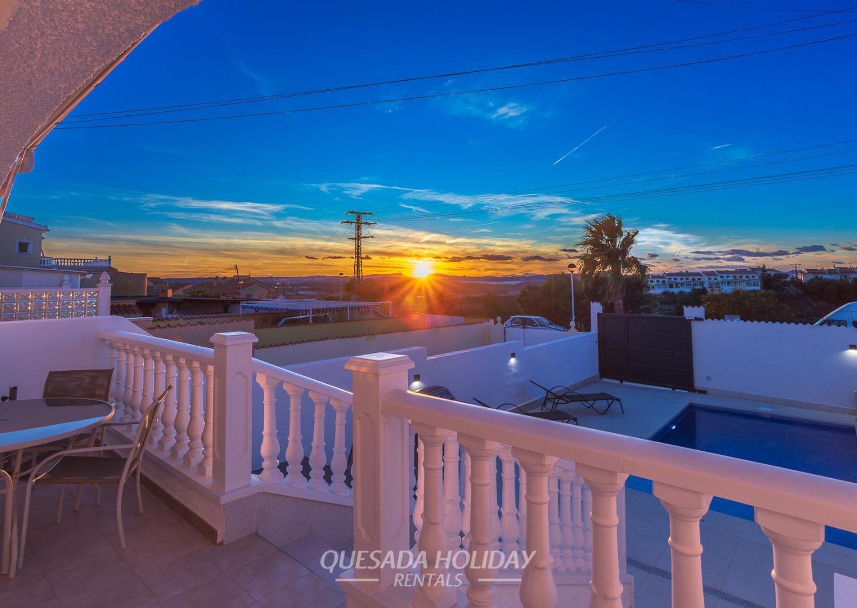 Semi-Detached Villa Costa Balear Private Pool & Views Ciudad Quesada Exterior foto