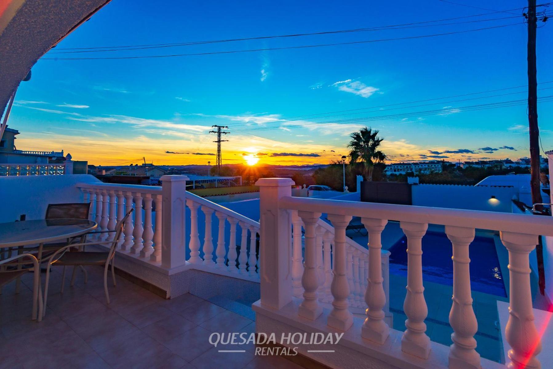 Semi-Detached Villa Costa Balear Private Pool & Views Ciudad Quesada Exterior foto