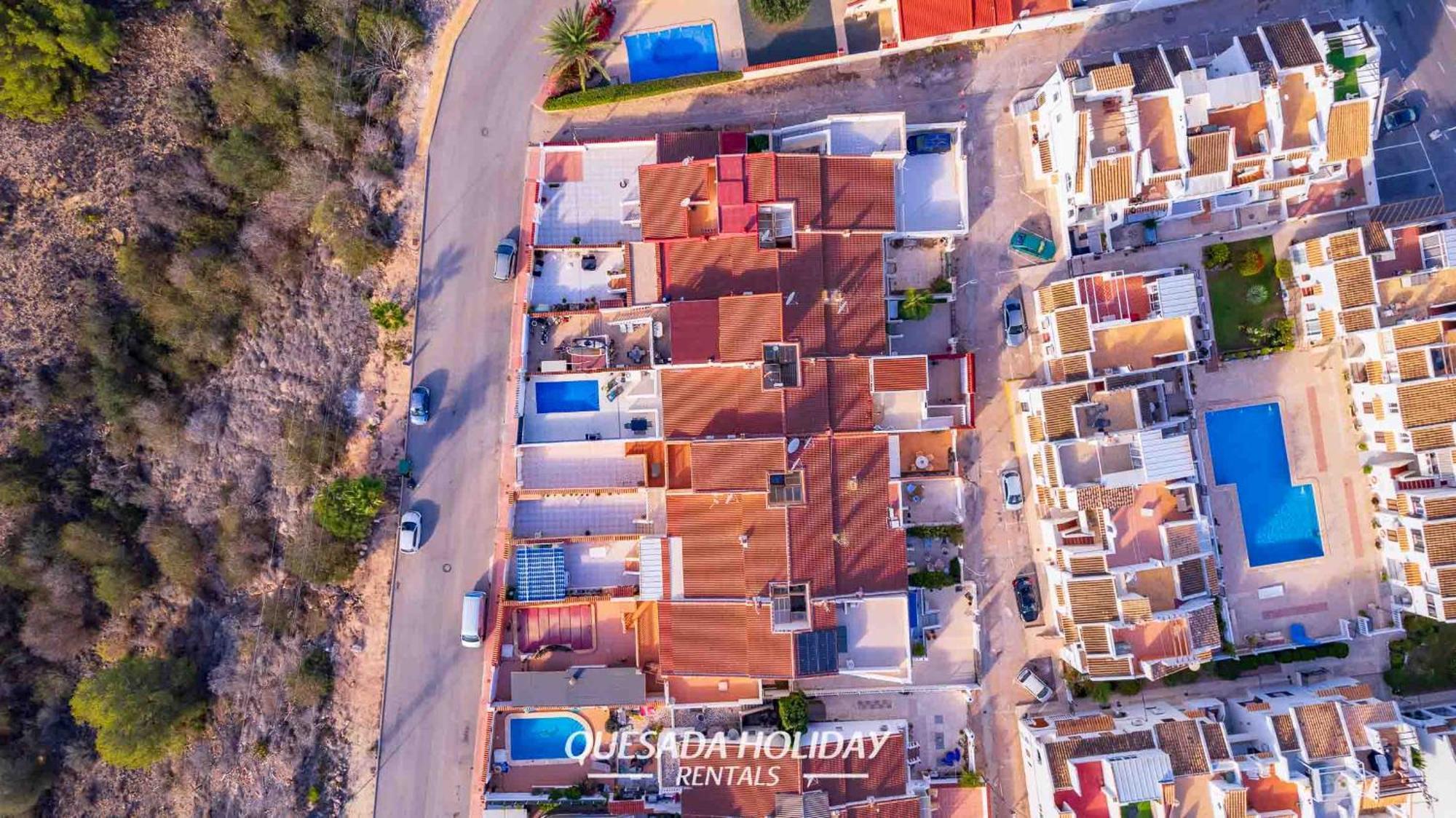 Semi-Detached Villa Costa Balear Private Pool & Views Ciudad Quesada Exterior foto